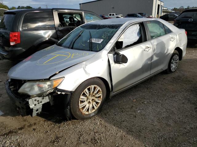 4T4BF1FK9DR294441 - 2013 TOYOTA CAMRY L SILVER photo 1