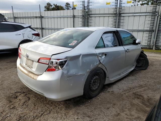 4T4BF1FK9DR294441 - 2013 TOYOTA CAMRY L SILVER photo 3