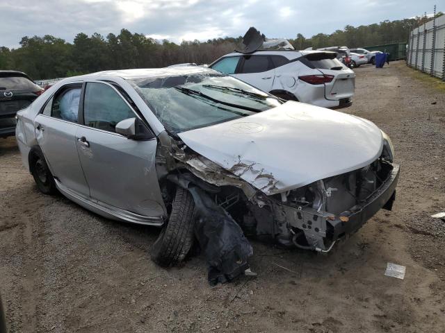 4T4BF1FK9DR294441 - 2013 TOYOTA CAMRY L SILVER photo 4