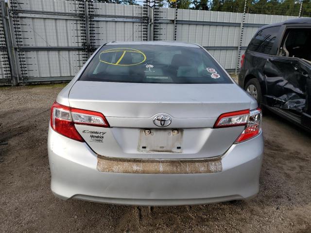 4T4BF1FK9DR294441 - 2013 TOYOTA CAMRY L SILVER photo 6