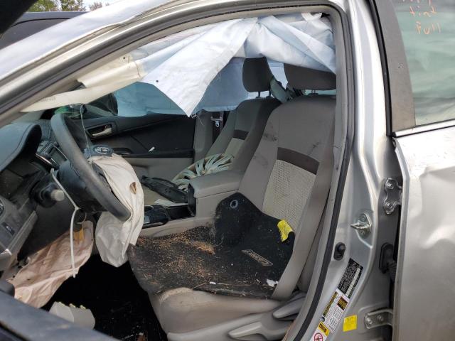 4T4BF1FK9DR294441 - 2013 TOYOTA CAMRY L SILVER photo 7