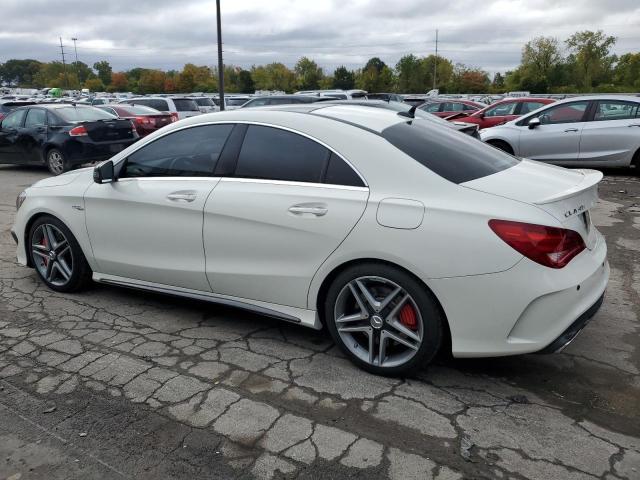 WDDSJ5CB3FN214384 - 2015 MERCEDES-BENZ CLA 45 AMG WHITE photo 2