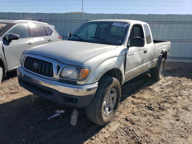 5TESN92N53Z163433 - 2003 TOYOTA TACOMA XTRACAB PRERUNNER ვერცხლისფერი ფოტო 1