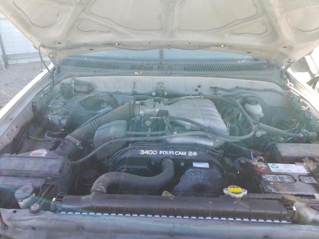 5TESN92N53Z163433 - 2003 TOYOTA TACOMA XTRACAB PRERUNNER ვერცხლისფერი ფოტო 11