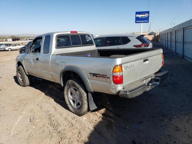 5TESN92N53Z163433 - 2003 TOYOTA TACOMA XTRACAB PRERUNNER ვერცხლისფერი ფოტო 2