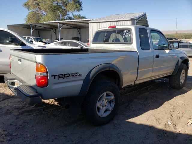 5TESN92N53Z163433 - 2003 TOYOTA TACOMA XTRACAB PRERUNNER ვერცხლისფერი ფოტო 3