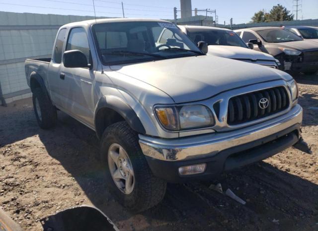 5TESN92N53Z163433 - 2003 TOYOTA TACOMA XTRACAB PRERUNNER ვერცხლისფერი ფოტო 4