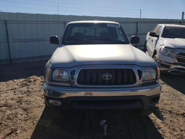 5TESN92N53Z163433 - 2003 TOYOTA TACOMA XTRACAB PRERUNNER ვერცხლისფერი ფოტო 5