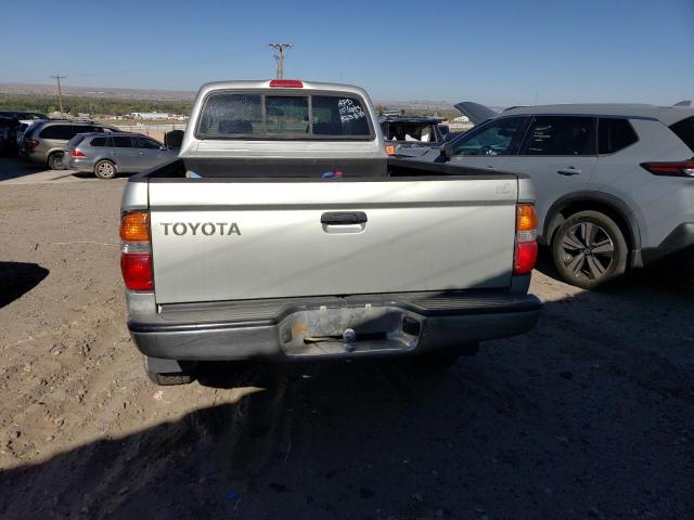 5TESN92N53Z163433 - 2003 TOYOTA TACOMA XTRACAB PRERUNNER ვერცხლისფერი ფოტო 6