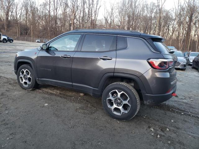 3C4NJDDB6NT170573 - 2022 JEEP COMPASS TRAILHAWK GRAY photo 2