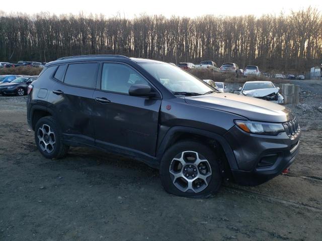 3C4NJDDB6NT170573 - 2022 JEEP COMPASS TRAILHAWK GRAY photo 4