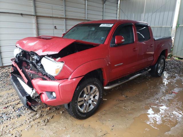 3TMLU4EN7CM084168 - 2012 TOYOTA TACOMA DOUBLE CAB 红色 照片 1