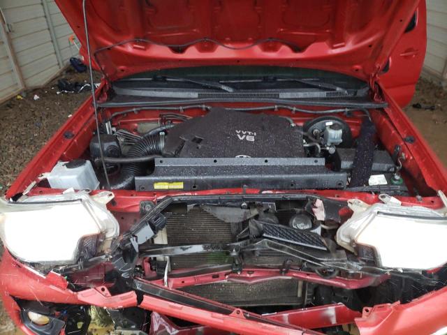 3TMLU4EN7CM084168 - 2012 TOYOTA TACOMA DOUBLE CAB 红色 照片 11