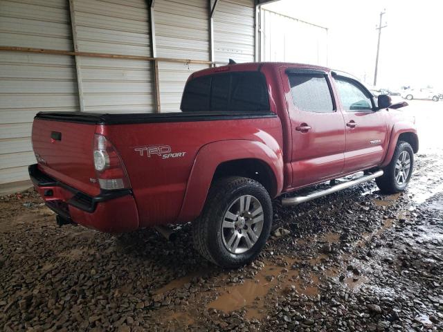 3TMLU4EN7CM084168 - 2012 TOYOTA TACOMA DOUBLE CAB 红色 照片 3