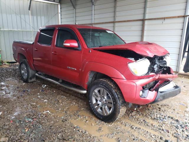 3TMLU4EN7CM084168 - 2012 TOYOTA TACOMA DOUBLE CAB 红色 照片 4