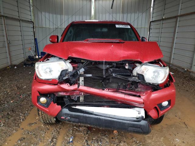 3TMLU4EN7CM084168 - 2012 TOYOTA TACOMA DOUBLE CAB 红色 照片 5