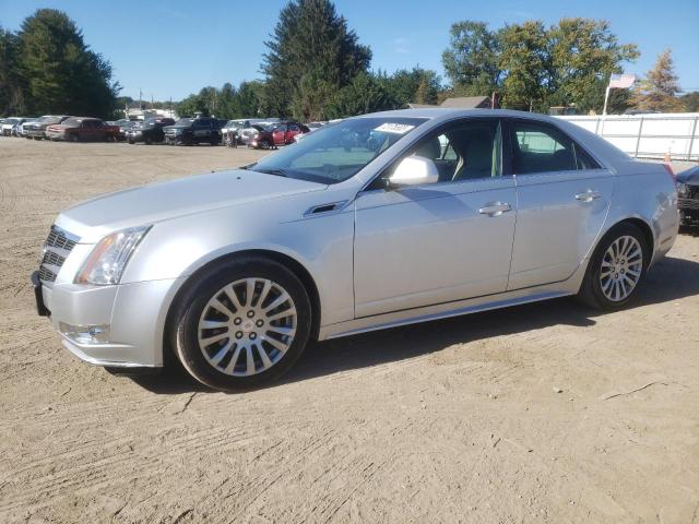 1G6DK5EYXB0171352 - 2011 CADILLAC CTS PERFORMANCE COLLECTION SILVER photo 1