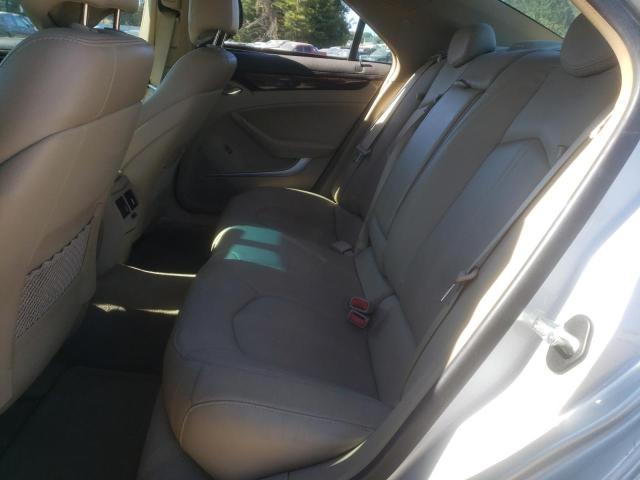 1G6DK5EYXB0171352 - 2011 CADILLAC CTS PERFORMANCE COLLECTION Серебристый фото 10