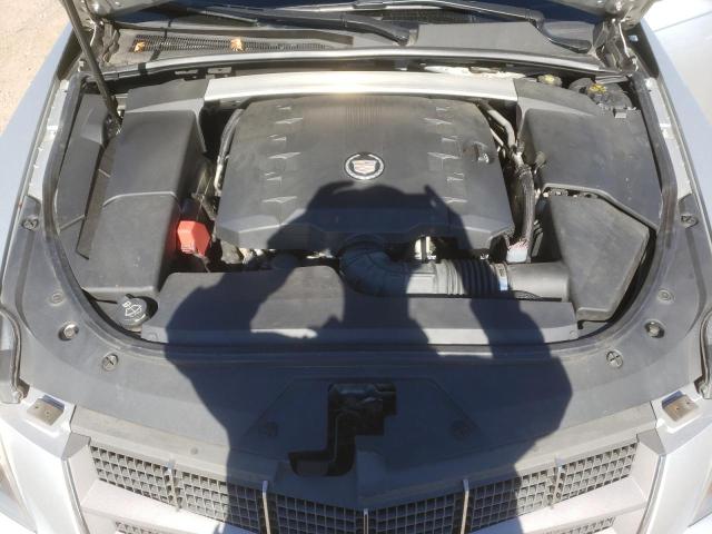 1G6DK5EYXB0171352 - 2011 CADILLAC CTS PERFORMANCE COLLECTION Серебристый фото 11