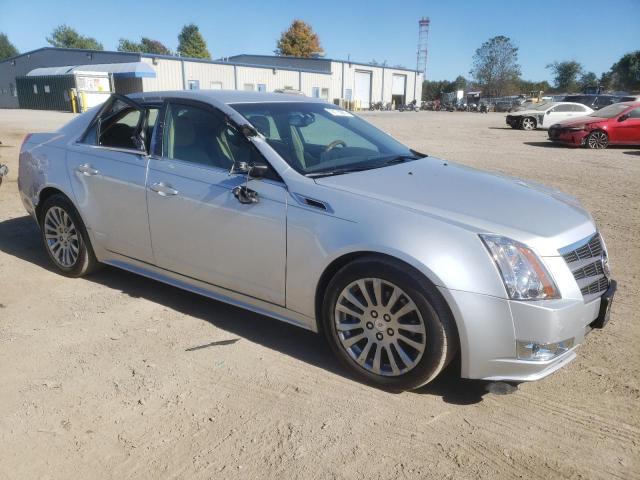 1G6DK5EYXB0171352 - 2011 CADILLAC CTS PERFORMANCE COLLECTION Серебристый фото 4