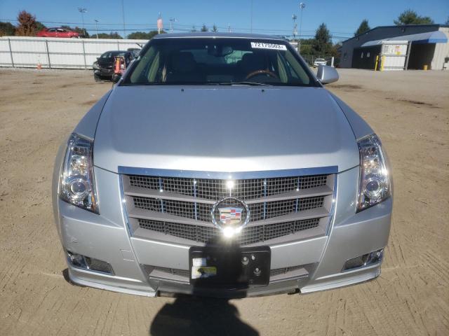1G6DK5EYXB0171352 - 2011 CADILLAC CTS PERFORMANCE COLLECTION SILVER photo 5