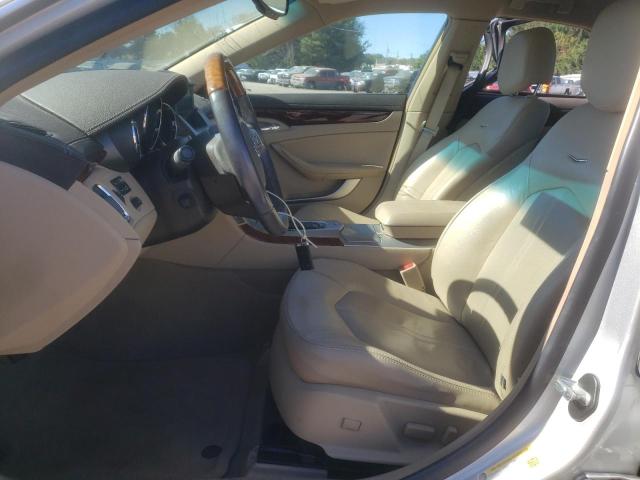 1G6DK5EYXB0171352 - 2011 CADILLAC CTS PERFORMANCE COLLECTION Серебристый фото 7