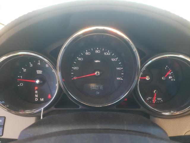 1G6DK5EYXB0171352 - 2011 CADILLAC CTS PERFORMANCE COLLECTION Серебристый фото 9