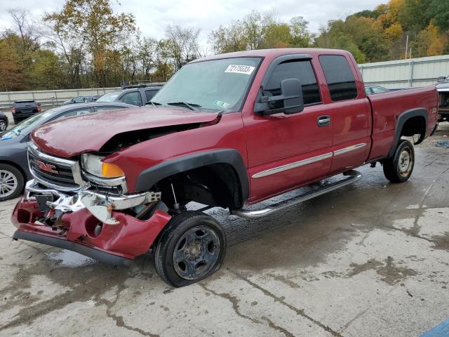 2GTEK19Z571119670 - 2007 GMC NEW SIERRA K1500 CLASSIC BURGUNDY photo 1