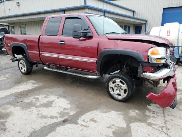 2GTEK19Z571119670 - 2007 GMC NEW SIERRA K1500 CLASSIC BURGUNDY photo 4