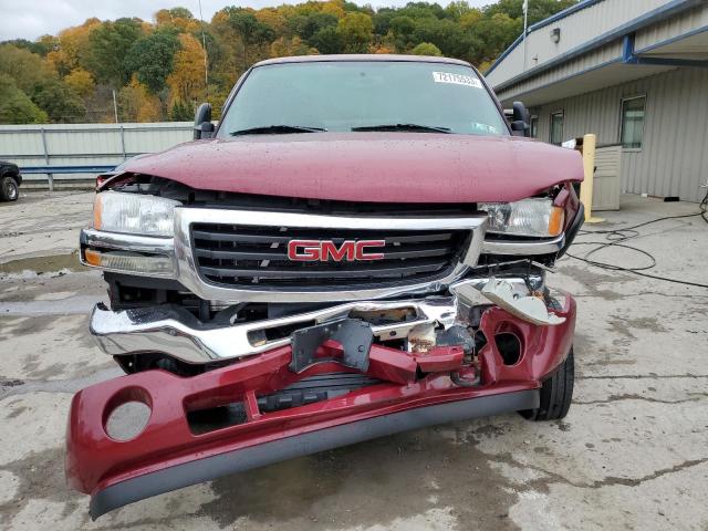 2GTEK19Z571119670 - 2007 GMC NEW SIERRA K1500 CLASSIC BURGUNDY photo 5