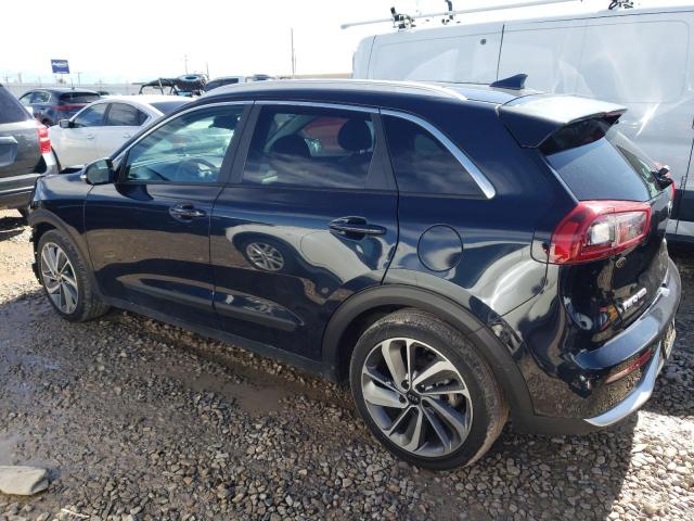 KNDCE3LC4H5048024 - 2017 KIA NIRO EX TOURING BLACK photo 2