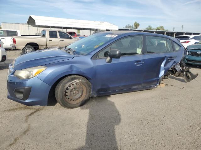 2012 SUBARU IMPREZA, 