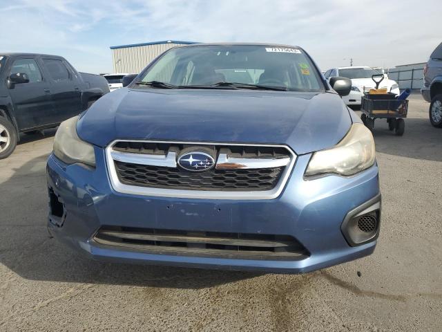 JF1GPAA61CG228481 - 2012 SUBARU IMPREZA BLUE photo 5