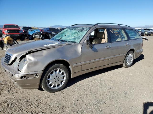 WDBJH82J42X070451 - 2002 MERCEDES-BENZ E 320 4MATIC GOLD photo 1