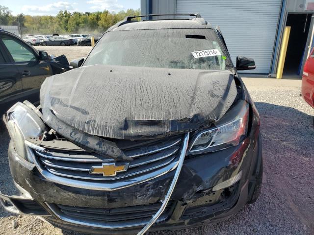 1GNKRGKD6HJ353542 - 2017 CHEVROLET TRAVERSE LT BLACK photo 5