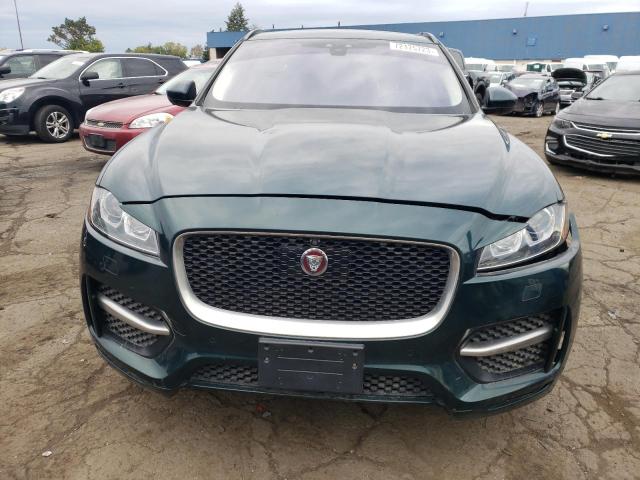 SADCL2BV2HA069288 - 2017 JAGUAR F-PACE R - SPORT GREEN photo 5