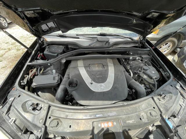 4JGBF71E77A124129 - 2007 MERCEDES-BENZ GL 450 4MATIC BLACK photo 7
