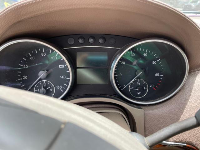 4JGBF71E77A124129 - 2007 MERCEDES-BENZ GL 450 4MATIC BLACK photo 8