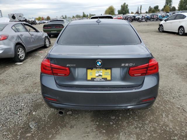 WBA8E5G58JNV02405 - 2018 BMW 320 XI GRAY photo 6