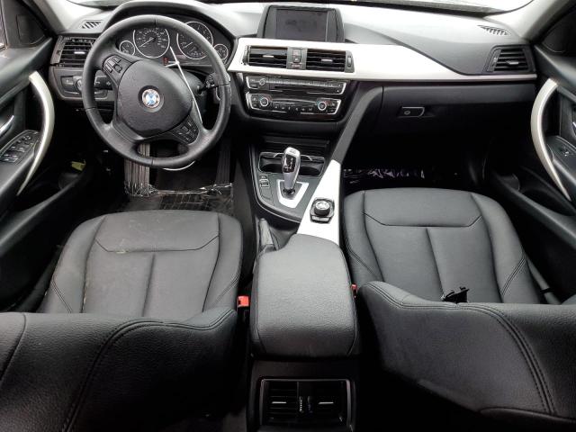 WBA8E5G58JNV02405 - 2018 BMW 320 XI GRAY photo 8