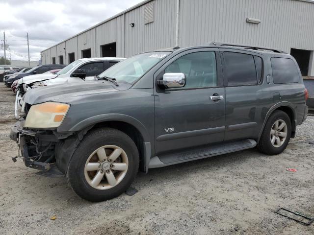 5N1BA08D38N630070 - 2008 NISSAN ARMADA SE GRAY photo 1