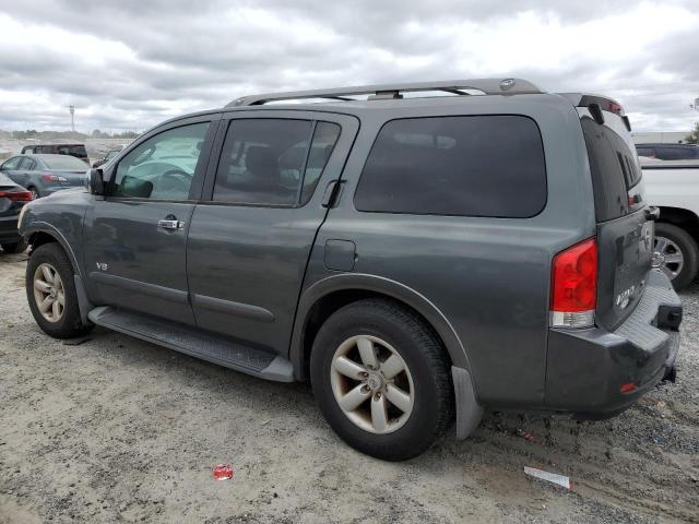 5N1BA08D38N630070 - 2008 NISSAN ARMADA SE GRAY photo 2