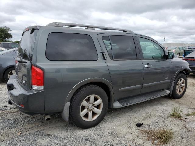 5N1BA08D38N630070 - 2008 NISSAN ARMADA SE GRAY photo 3