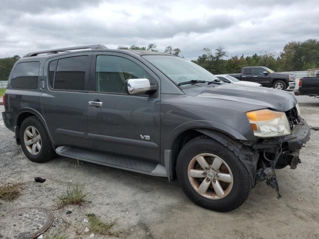 5N1BA08D38N630070 - 2008 NISSAN ARMADA SE GRAY photo 4