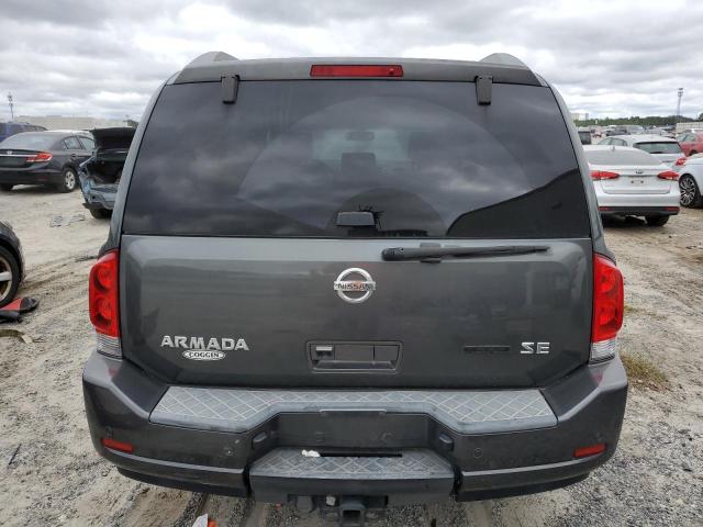 5N1BA08D38N630070 - 2008 NISSAN ARMADA SE GRAY photo 6