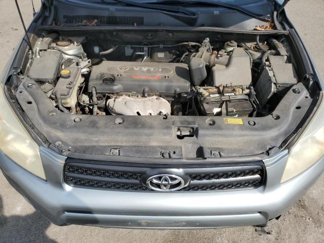 JTMZD33V186064917 - 2008 TOYOTA RAV4 GRAY photo 12