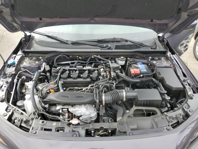 19XFL1H73NE014577 - 2022 HONDA CIVIC EXL ნაცრისფერი ფოტო 11