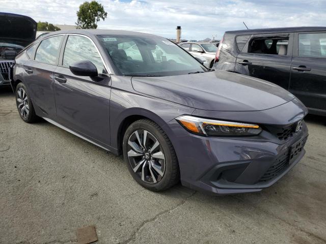 19XFL1H73NE014577 - 2022 HONDA CIVIC EXL ნაცრისფერი ფოტო 4