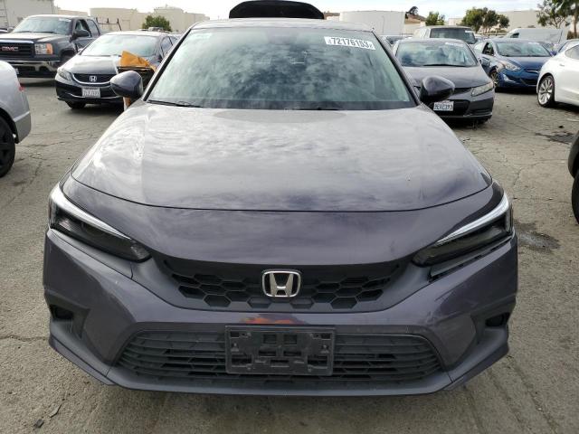 19XFL1H73NE014577 - 2022 HONDA CIVIC EXL ნაცრისფერი ფოტო 5