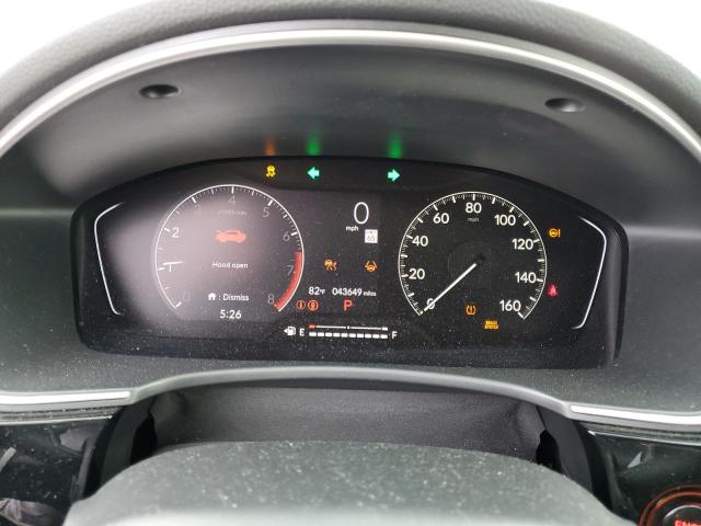 19XFL1H73NE014577 - 2022 HONDA CIVIC EXL ნაცრისფერი ფოტო 9